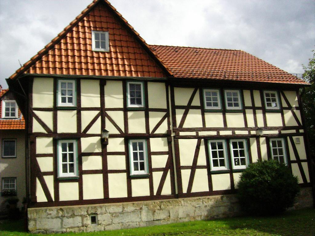 Landgasthof Zur Untermuehle Datterode Екстериор снимка