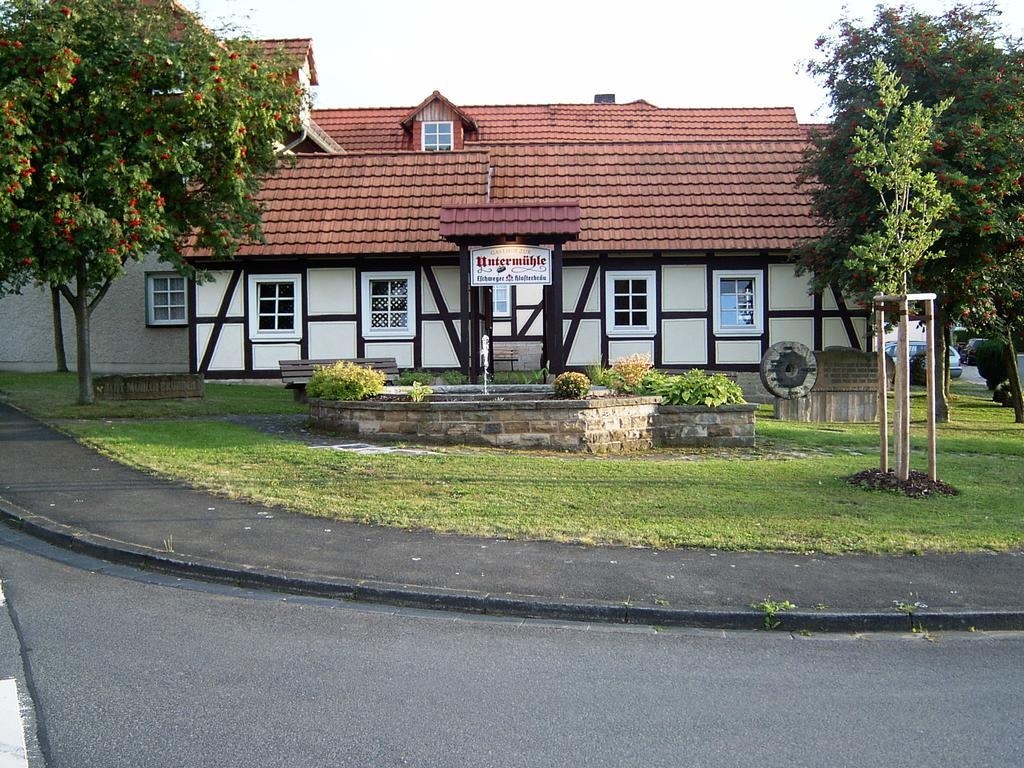 Landgasthof Zur Untermuehle Datterode Екстериор снимка