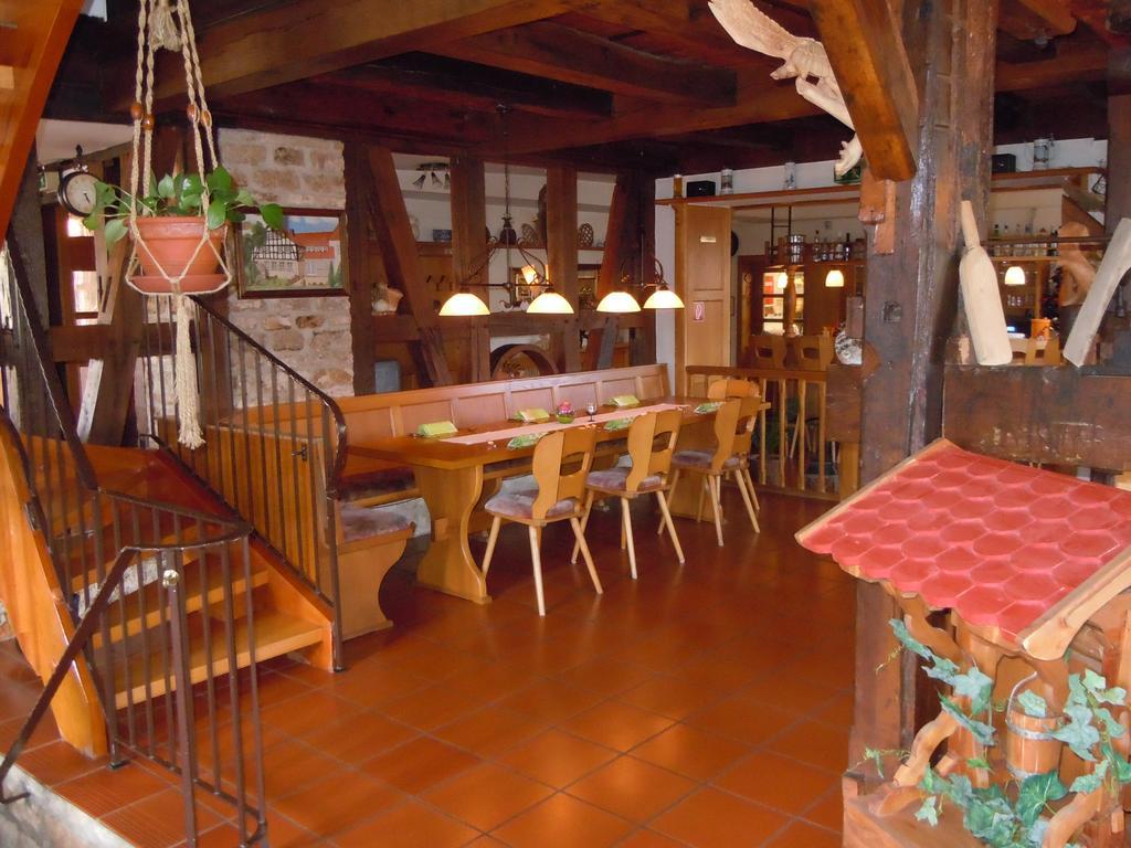 Landgasthof Zur Untermuehle Datterode Екстериор снимка