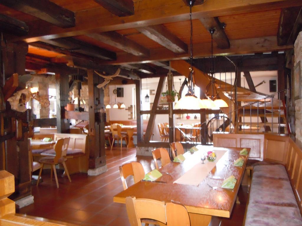 Landgasthof Zur Untermuehle Datterode Екстериор снимка